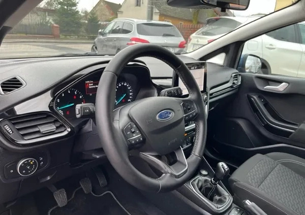 Ford Fiesta cena 55800 przebieg: 14000, rok produkcji 2022 z Gryfino małe 106